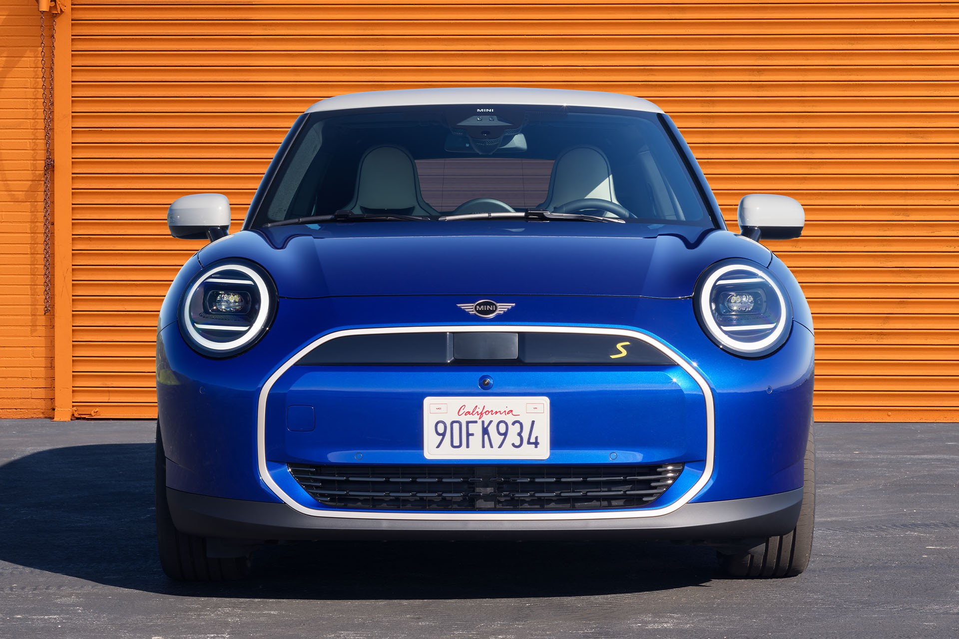 Der neue vollelektrische MINI – Exterieur – Scheinwerfer